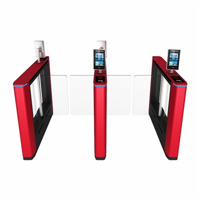 آفيس سيڪيورٽي سوئنگ ٽرن اسٽائل گيٽ